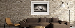Print Canvas in Sitting Room