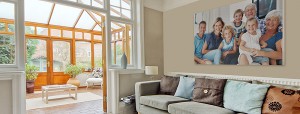 Print Canvas in Lounge