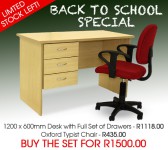 Back to School Special